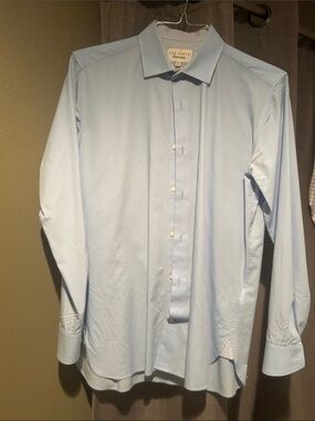 Ted Baker Men’s Pale Blue Dress Shirt